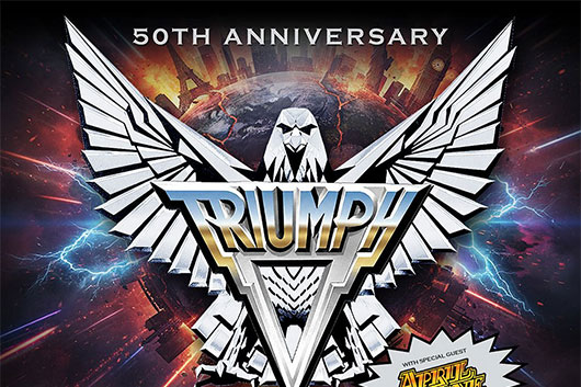 TRIUMPH復活！ オリジナル・ラインナップによる2026年北米ツアーが決定