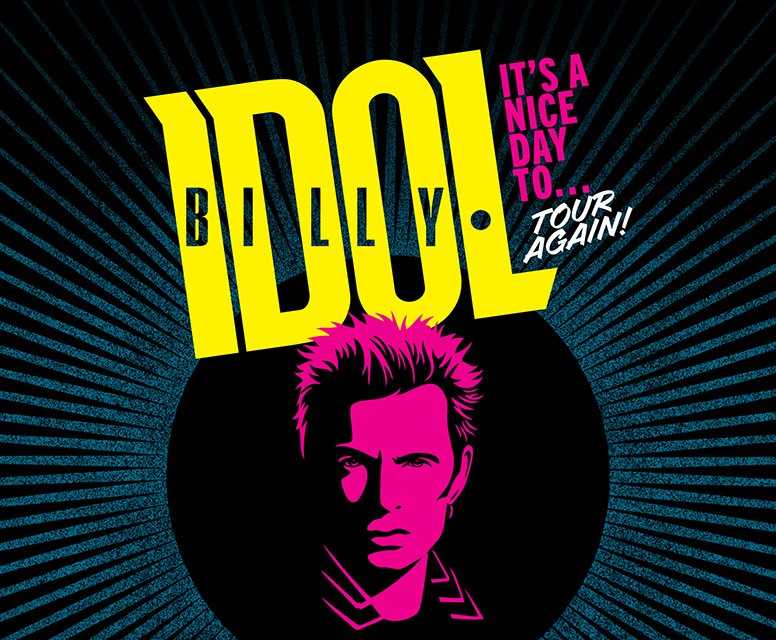 2025年大型ツアー“It's a Nice Day to… Tour Again! ”を完走したビリー・アイドルが最新作「DREAM INTO IT」より、大盛況のライヴの模様を収めた“Too Much Fun”のMVを公開。スティーヴ・スティーヴンス(g)もホームで元気にやってます!