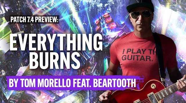 トム・モレロの新曲“Everything Burns”はメタルコア・バンドBEARTOOTH