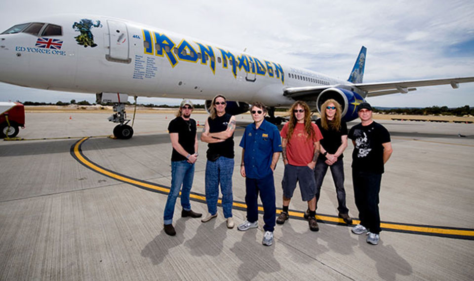 映画「アイアン・メイデン:フライト666」、ムビチケオンライン券&ポスターをBURRN! ONLINE会員限定でプレゼント! 1/7募集開始!