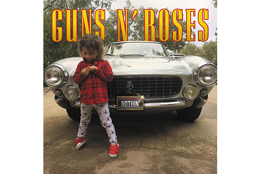 GUNS N' ROSES、「ナッシン/アトラス」CDシングルが日本のみで11/30(金)発売決定