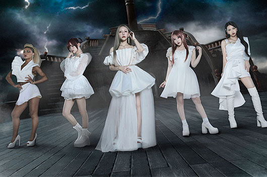 LOVEBITES、2/18リリース最新作からの “The Castaway” MVを公開!