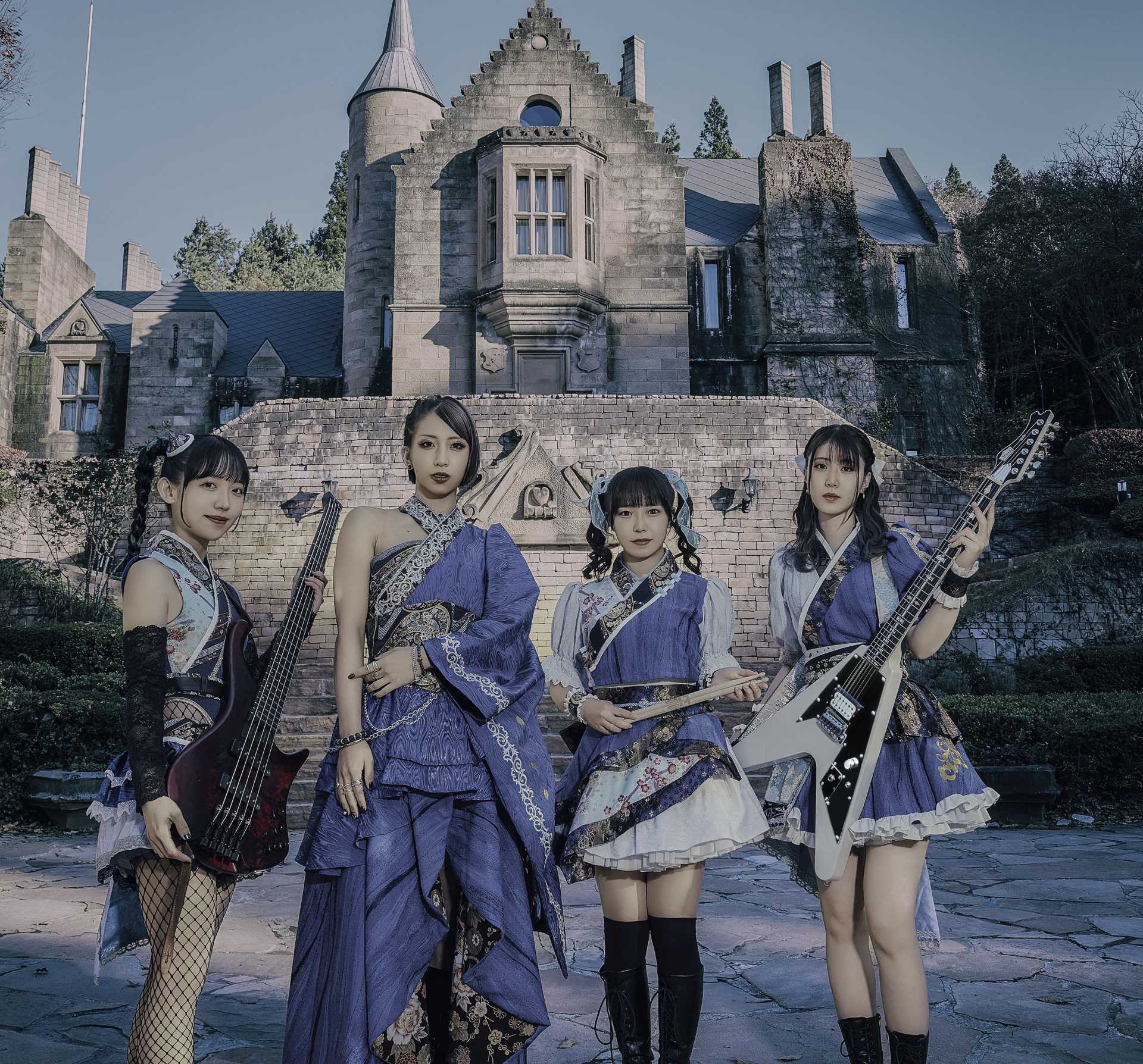 HAGANE、アルバム・リリース・ツアー＜TOP OF THE TOWER＞のファイナル