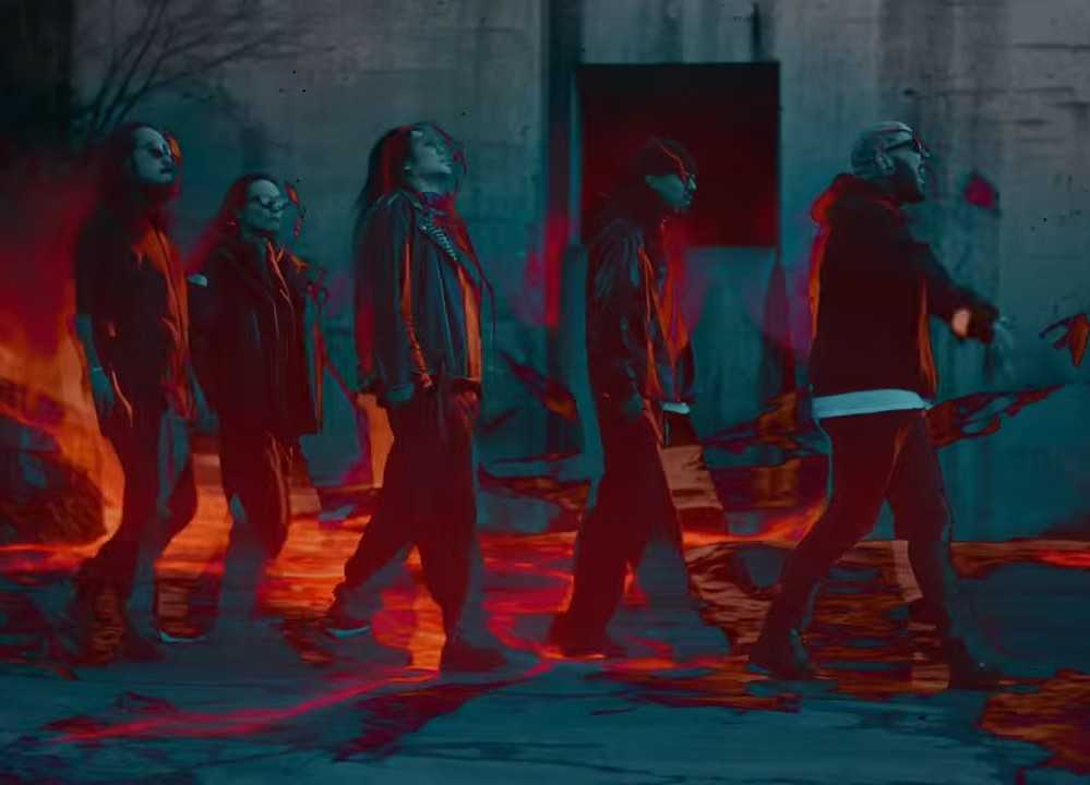 ジャパニーズ・メタルコアのほまれCRYSTAL LAKEが新作「THE WEIGHT OF SOUND」よりVOLUMES/FIRE FROM THE GODSのマイク・テリーをフィーチュアした“Neversleep”のMVを公開。爆裂! 圧倒!!