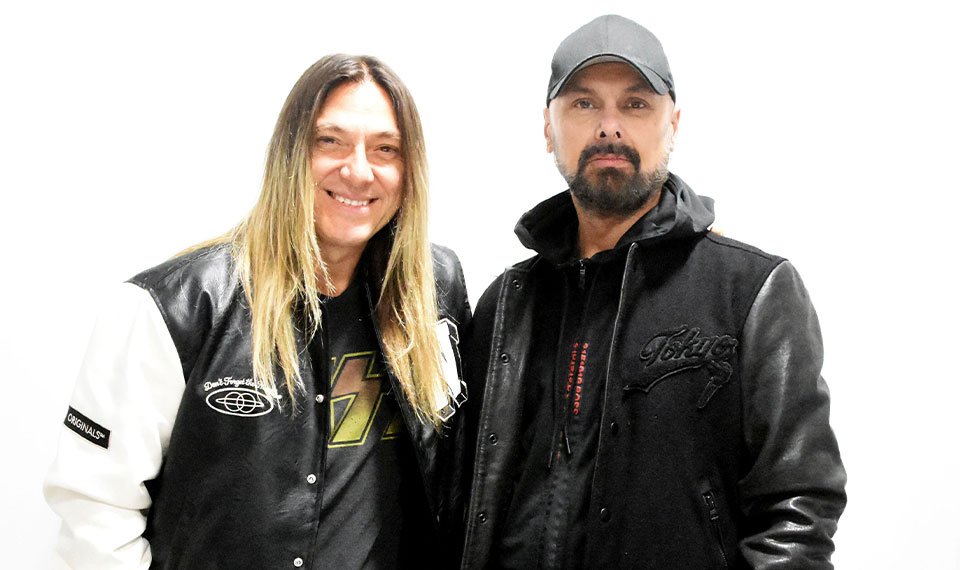 【インタビュー】エドゥ・ファラスキ＆ロイ・カーン──メロディック・メタル界の先進的シンガー2人が語る互いのリスペクト