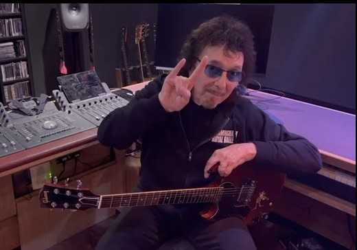 トニー・アイオミがYouTube公式チャンネルで年末年始のご挨拶。2026年ソロ・アルバム発表の決意を表明！