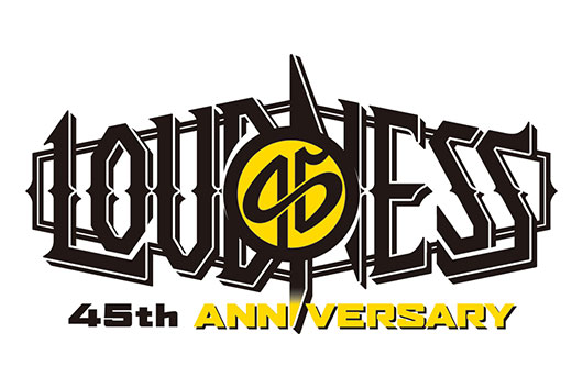 5/3〜29　“LOUDNESS　45th Anniversary Tour 2025-2026 Chapter ３ JAPAN TOUR” 開催決定！