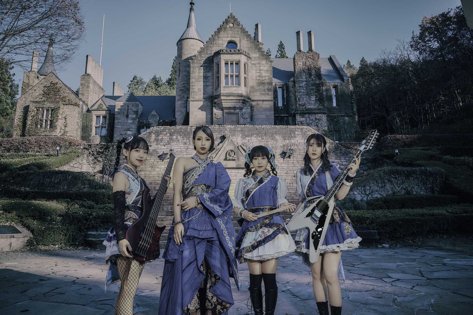 HAGANE、アルバム・リリース・ツアー＜TOP OF THE TOWER＞のファイナル