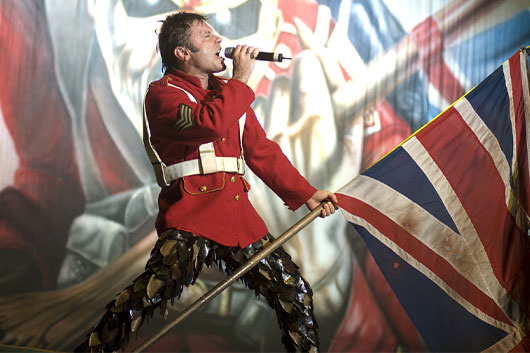 公開直前の映画「アイアン・メイデン：フライト666」、新ティーザー