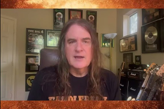 2月に来日公演が迫るKINGS OF THRASH、デイヴィッド・エレフソンからのメッセージ動画が到着！