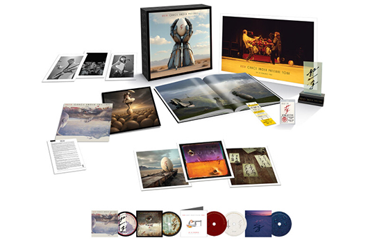 RUSH「GRACE UNDER PRESSURE」の40周年記念エディションが3月に