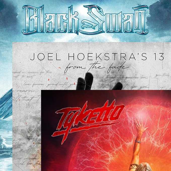 2026冬～春メロハー豊作！ BLACK SWAN、JOEL HOEKSTRA'S 13、TYKETTO