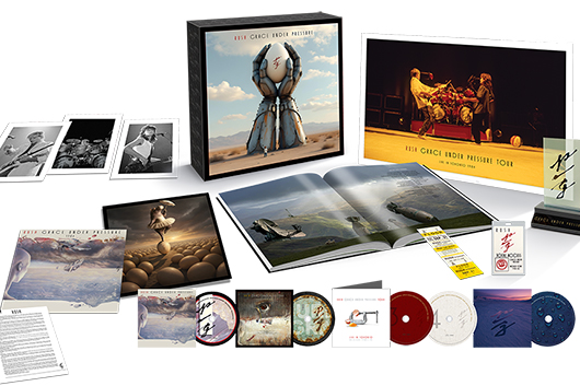 RUSH「GRACE UNDER PRESSURE」拡張再発盤が国内盤も3/13発売に。新ミックスや完全版コンサート映像＆ライヴ・アルバム初収録