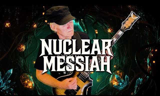 “Cleopatra Records”企画、クリス・ポーランドを中心とする謎のメタル／サイケ・オールスター・プロジェクトNUCLEAR MESSIAHが４月のアルバム・リリースに向けて収録曲を順次開示中！ 元MEGADETH勢＋ロニー・ロメロ＋ジョナサン・ケイン＋フィル・スーザンによるアルバム・タイトル曲“Black Flame”のMVも公開!!