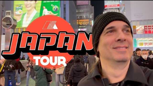 ソロ・ツアーで日本を訪れたキコ・ルーレイロがYouTube公式チャンネルに日本滞在記Vlogを連投。超絶技巧ギタリスト、自由を満喫！