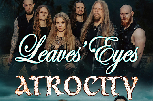 4/5・6 LEAVES' EYES／ATROCITY Song of Darkness Japan Tour 2026
