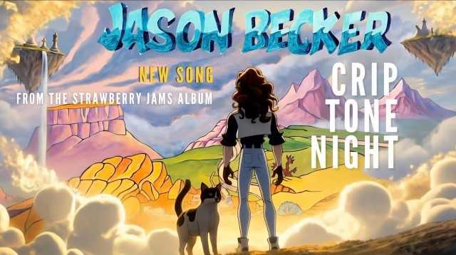 難病ALSで闘病生活を送りながら音楽活動を続けるジェイソン・ベッカー、8年ぶりの新曲“Crip Tone Night”を公開。友人たちの協力で病状悪化を乗り越えた証の1曲!