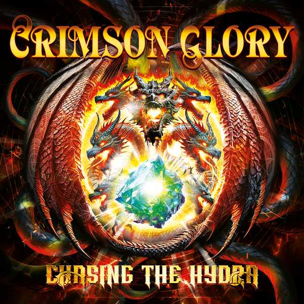 CRIMSON GLORYカムバック! 26年ぶり新作「CHASING THE HYDRA」が“BraveWords Records”より4月17日にリリース(海外)。アルバム・タイトル曲のリリック・ビデオが先行公開アルバム・タイトル曲のリリック・ビデオを先行公開!