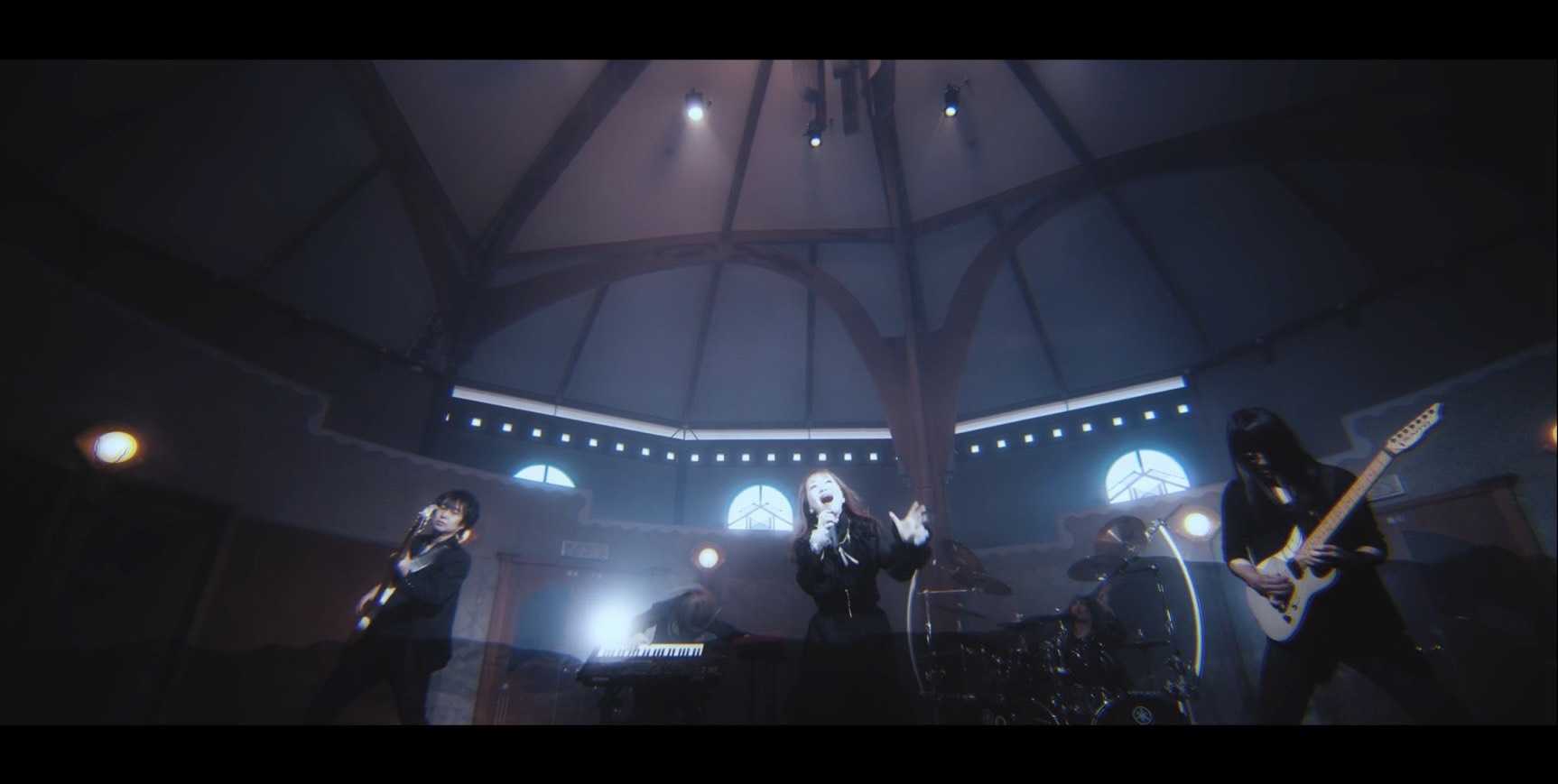 GALNERYUSのYUHKI (key)率いるALHAMBRA、5thアルバム「SKYWARD PRAY」より先行デジタル・シングル“ SKYWARD PRAY Chapter3 Skyward Pray 第三章~孤高の天使~ ”のMV公開&先行配信開始!