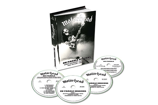 MOTÖRHEAD黎明期にレコーディングされた幻のアルバム「ON PAROLE」、誕生50周年を祝うアウトテイク満載の4枚組ボックス・セットが4/17リリース！