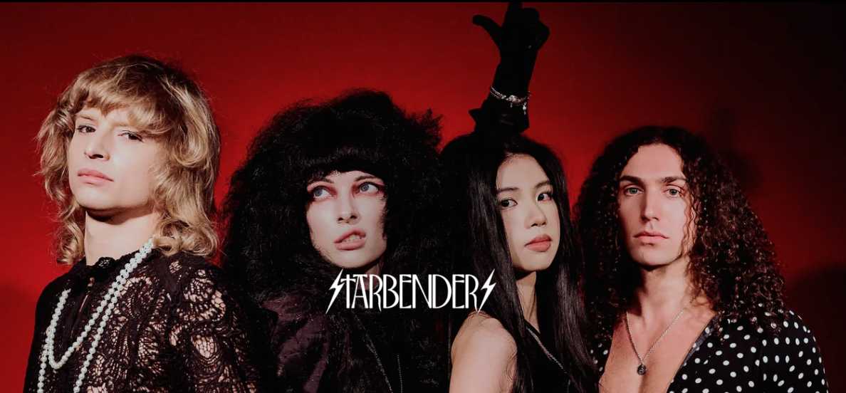 新世代USグラム・ハードの星STARBENDERSが3年ぶり５作目「THE BEAST GOES ON」を発表（海外）！  ミステリアス＆精悍な魅力倍増のアルバム・タイトル曲MV公開!!