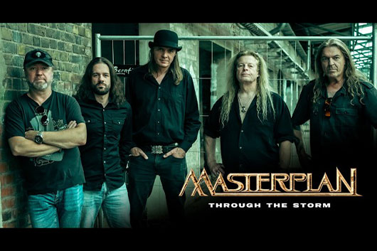 ローランド・グラポウ率いるMASTERPLAN、6/26に13年ぶり(！)のオリジナル作を遂に発表！　新曲 “Through The Storm” のMVを公開