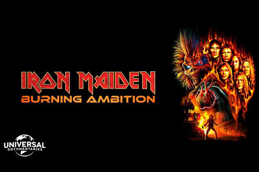 IRON MAIDENの新作ドキュメンタリー『Iron Maiden: Burning Ambition』のトレイラー動画が公開