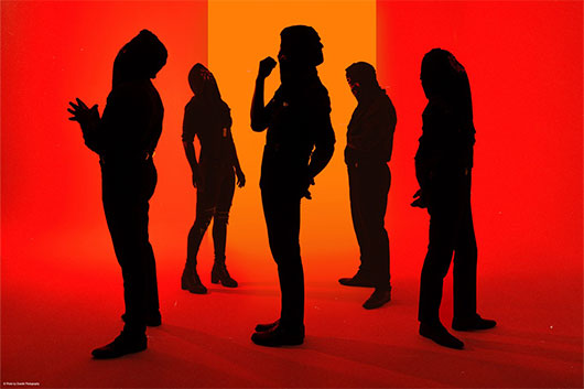 初来日が決定したポルトガルのポスト・ブラック・メタル・バンドGAEREA、最新作「LOSS」をリリース!