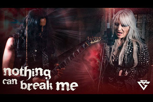 ガス・Gが最新ソロ・アルバム「STEEL BURNER」を4月にリリース。同作からドロ・ペッシュと共演した “Nothing Can Break Me” を公開!