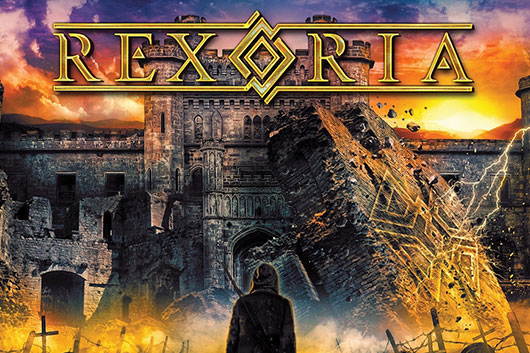 エモーショナルな欧州メロディック・メタルを聴かせるスウェーデン産の注目株REXORIAが5/22に新作「FALLEN DEMENSION」をリリース!