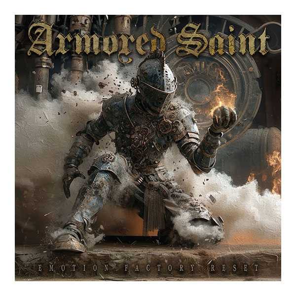 LAメタル世代の異端児ARMORED SAINTが6年ぶりのニュー・アルバム「EMOTION FACTORY RESET」を5月にリリース(海外)! 先行シングル“Close To The Bone”のMVを公開!!