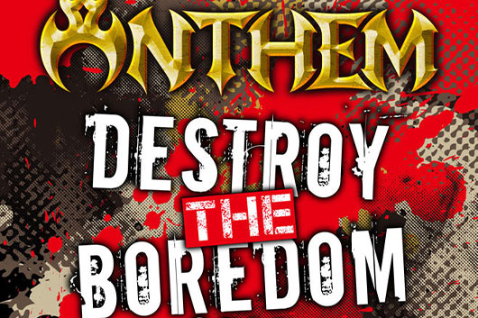 6/27・7/18・19　ANTHEM DESTROY THE BOREDOM 2026　川崎・大阪・名古屋