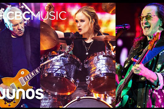 ジュノー賞2026年度授賞式にRUSHが出演！　“Finding My Way”のサプライズ演奏で約11年ぶりのステージに再臨！（DESPISED ICONが受賞の話題もちょっとだけ）