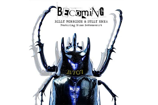 ビリー・モリソンが8月発売予定の新作「HOLLOW」からニュー・シングル ”Becoming” を公開。ヌーノ・ベッテンコート＆サリー・エルナとコラボレーション！