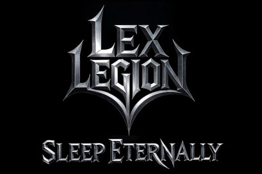 KING DIAMONDの現／元メンバーがLEX LEGIONの名の下に集結！　暗黒メタルの真髄を匂わせる第一弾楽曲 “Sleep Eternally” を発表