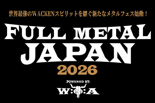10/24・25　FULL METAL JAPAN 2026　横浜