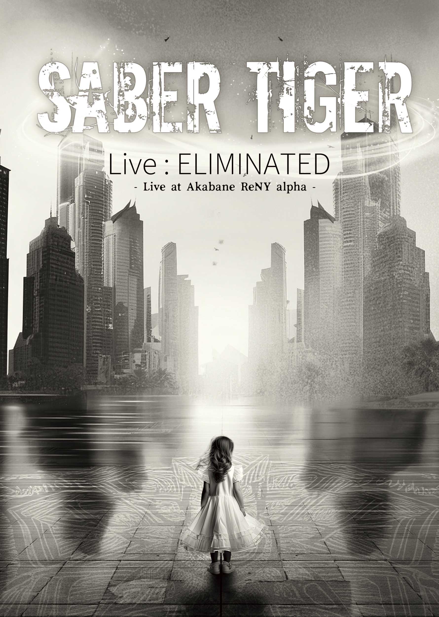 北のパワーメタル猛虎SABER TIGERが最新アルバム「ELIMINATED」（2024年） に伴うツアーの2025年7月最終公演を完全収録したDVD『Live : ELIMINATED - Live at Akabane ReNY alpha -』をリリース！