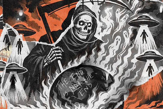 メタルコア旋風立役者の真髄ここにあり！　ATREYUが5/13に “最もヘヴィで最もメタル” な最新作「THE END IS NOT THE END」リリース！