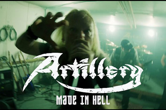 ダニッシュ・スラッシャーARTILLERYが混迷の時代に怒りを叩きつける新曲 “Made In Hell” を公開!