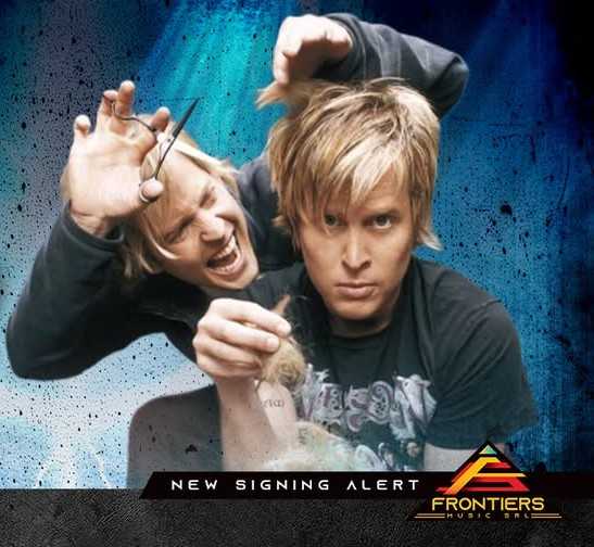 欧州しばし動きのなかったアメリカン・メロディック界天才兄弟NELSON、古巣“Frontiers Music”に戻って再始動へ!