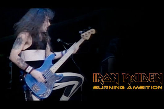 IRON MAIDENのドキュメンタリー映画『Iron Maiden: Burning Ambition』のトレイラー動画第2弾が公開に