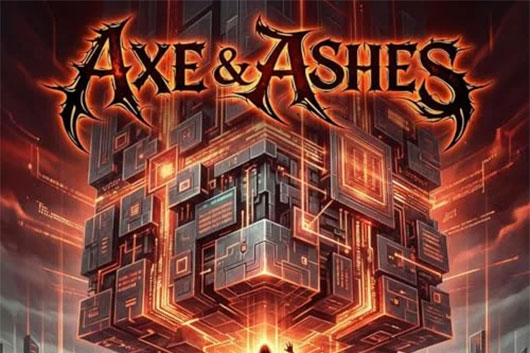 元U.D.O.のアンドレイ・スミルノフ〈g〉による新バンドAXE & ASHESの新曲 “Trial By Fire” が公開！　メタル以外の何者でもないトラディショナル・メタル！
