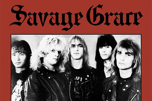 7月にリリースされるUSカルト・パワー・メタルの伝説SAVAGE GRACEの初期音源集が全曲公開中。幻の90年代初期デモ音源集も！