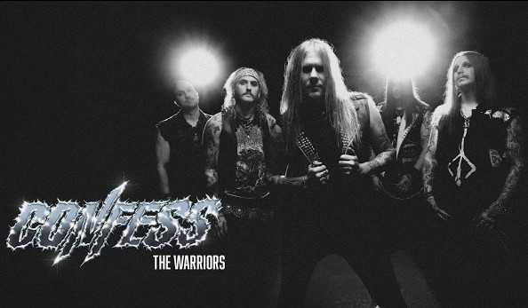 スウェディッシュ・スリーズ・メタルの伝統を守り続けるCONFESSの６年ぶり新作「METALMORPHOSIS」国内盤は５月15日発売。英国のブルース界で話題の若手ブルース・ハーピスト：ウィル・ワイルドの熱演をフィーチュアした“The Warriors”のMVを公開