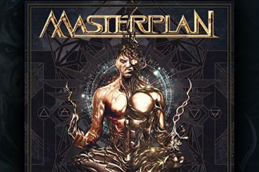 MASTERPLANの6/26発売最新作「METALMORPHOSIS」より、ローランド・グラポウも「アンセム」と自負する先行シングル “Electric Nights” のヴィジュアライザーが公開！