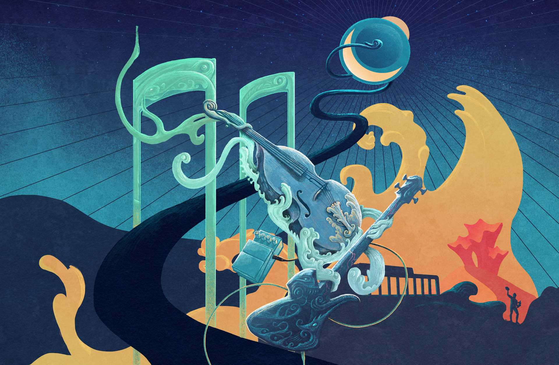 スウェーデンの国立オーケストラ：イエテボリ交響楽団がIN FLAMES、DARK TRANQUILLITY、AT THE GATESの楽曲にオマージュを捧げるイベント“The Gothenburg Sound”を12月にイエテボリにて開催。「メロ・デス」美学なおも拡大中！