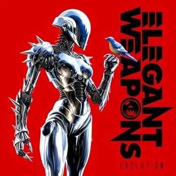 JUDAS PRIESTリッチー・フォークナーのもうひとつの顔、ELEGANT WEAPONSが２作目「EVOLUTION」を発表（海外）！ ロニー・ロメロのエモーショナル・ヴォイスを活かしたJUDAS PRIESTとは別路線の激情ハードを追求！