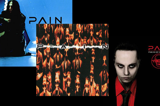 HYPOCRISYの頭脳ピーターによるインダストリアル・プロジェクトPAINの過去3作リイシューに合わせ、1997年1stから “Breathe” のリリック・ビデオを公開！