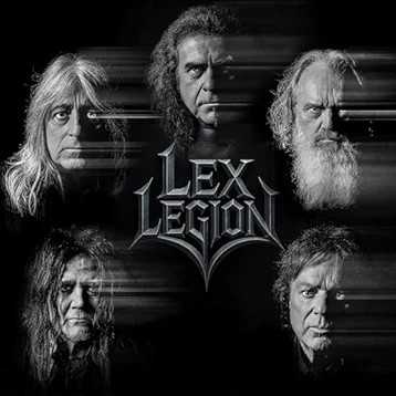 キング・ダイアモンド抜きKING DIAMOND＝LEX LEGION、６月リリースのデビュー・アルバム「LEX LEGION」より先行シングル第２弾“Gypsy Tears”のMVを公開！ KING DIAMONDサウンド・ベースの80'sメタル・フィーリング再探訪プロジェクト絶好調!!