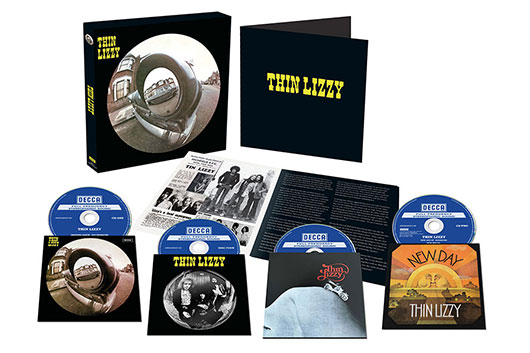 THIN LIZZY、1971年の1stアルバム55周年記念デラックス盤が7月10日にリリース。新規リマスター／ステレオ・ミックス音源など大量収録！